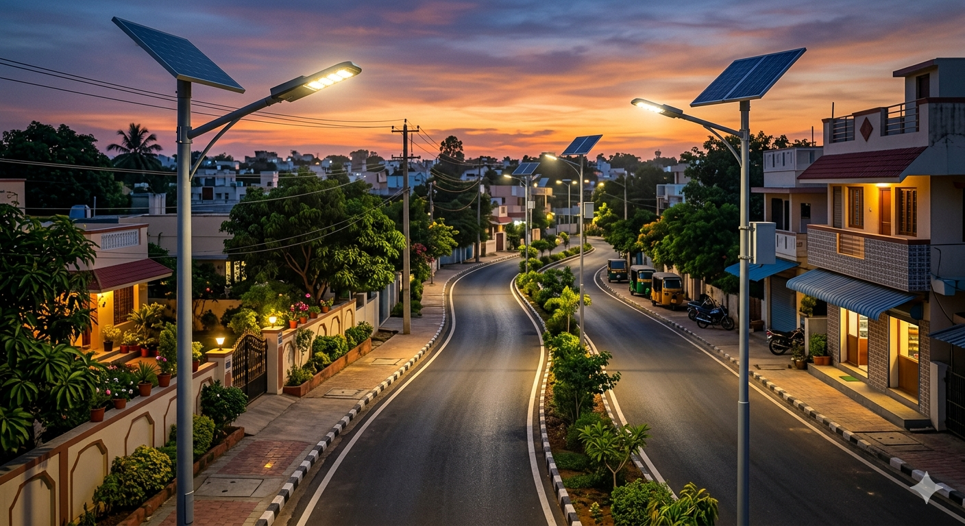 Solar Street Lights