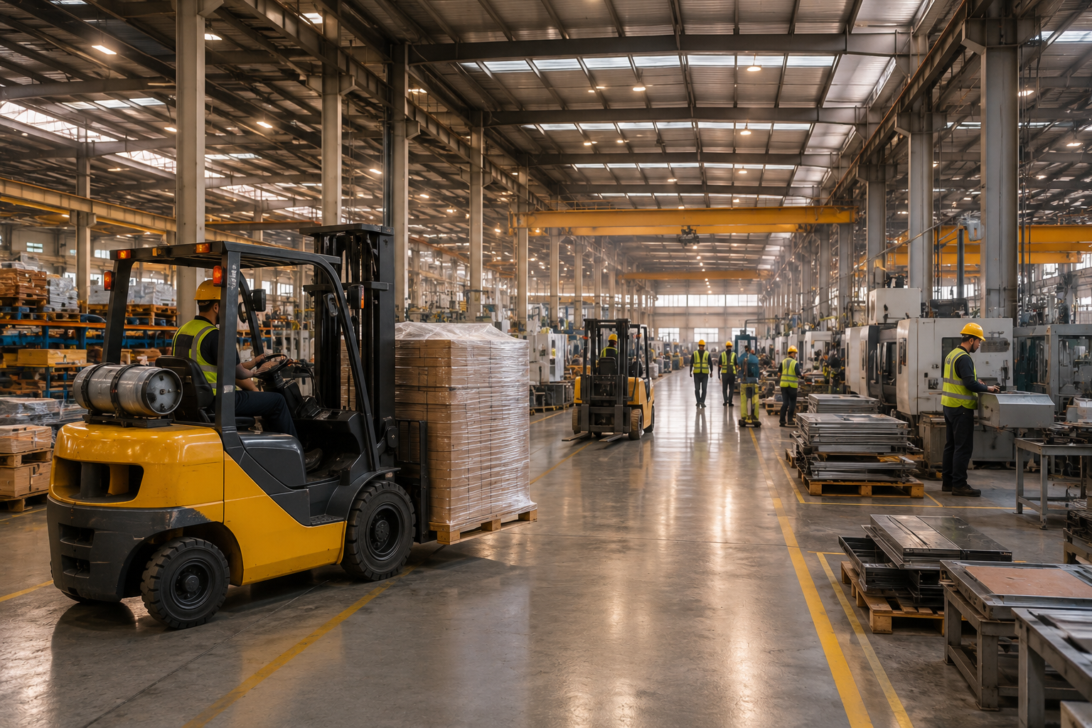 Manufacturing